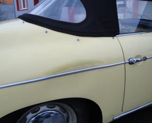 Restauration Porsche 356 B Cabrio