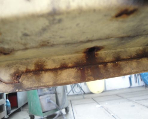 Restauration Porsche 356 B Cabrio
