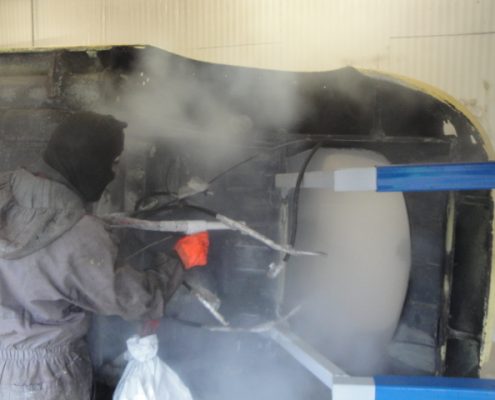 Restauration Porsche 356 B Cabrio
