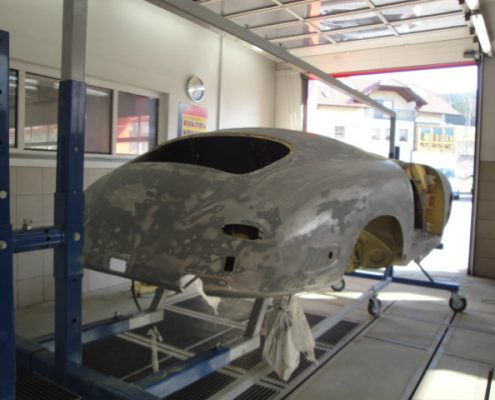 Restauration Porsche 356 B Cabrio
