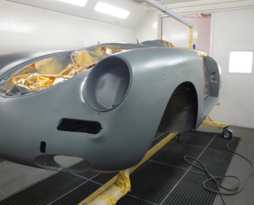 Restauration Porsche 1600 Super