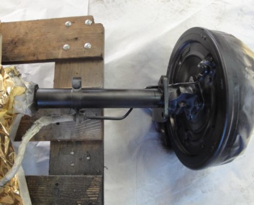 Restauration Porsche 1600 Super