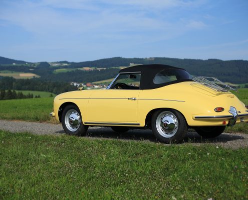 Restauration Porsche 356 B Cabrio