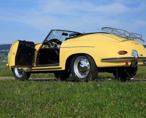 Restauration Porsche 356 B Cabrio