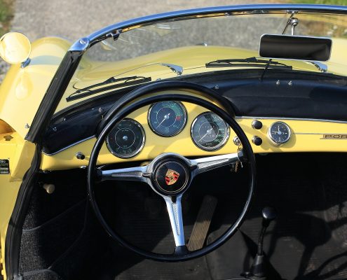 Restauration Porsche 356 B Cabrio