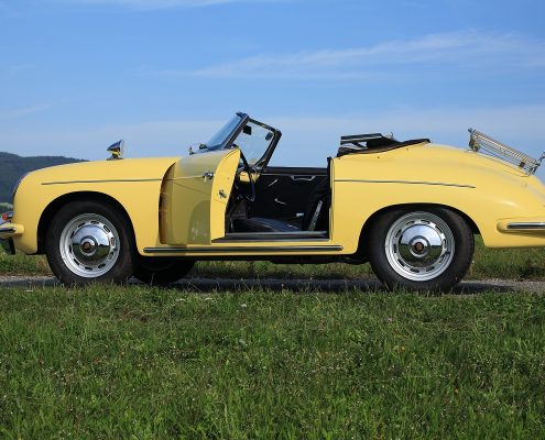 Restauration Porsche 356 B Cabrio