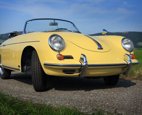 Restauration Porsche 356 B Cabrio