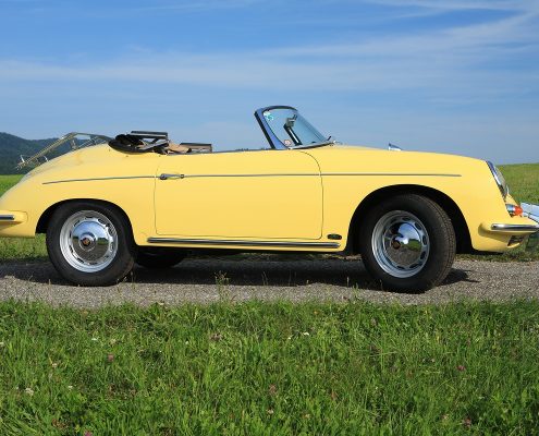 Restauration Porsche 356 B Cabrio
