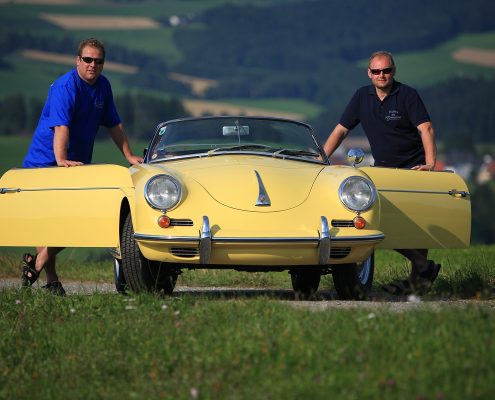 Restauration Porsche 356 B Cabrio