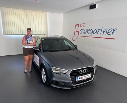 Audi A3 Sportback 30TDi Aut. Auto KFZ Baumgartner Oberkappel Bezirk Rohrbach Mühlviertel