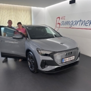 Audi Q4 e-tron 40 82kWh Auto KFZ Baumgartner Oberkappel Bezirk Rohrbach Mühlviertel