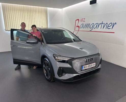 Audi Q4 e-tron 40 82kWh Auto KFZ Baumgartner Oberkappel Bezirk Rohrbach Mühlviertel