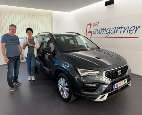 Seat Ateca Style 2,0 TDi Auto KFZ Baumgartner Oberkappel Bezirk Rohrbach Mühlviertel