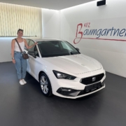Seat Leon FR-Line TDi DSG 5-türig Neumodell Auto KFZ Baumgartner Oberkappel Bezirk Rohrbach Mühlviertel