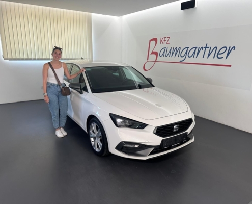 Seat Leon FR-Line TDi DSG 5-türig Neumodell Auto KFZ Baumgartner Oberkappel Bezirk Rohrbach Mühlviertel