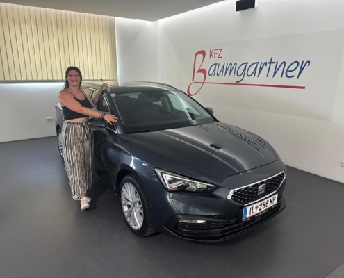 Seat Leon Xcellence Kombi TDi Auto KFZ Baumgartner Oberkappel Bezirk Rohrbach Mühlviertel