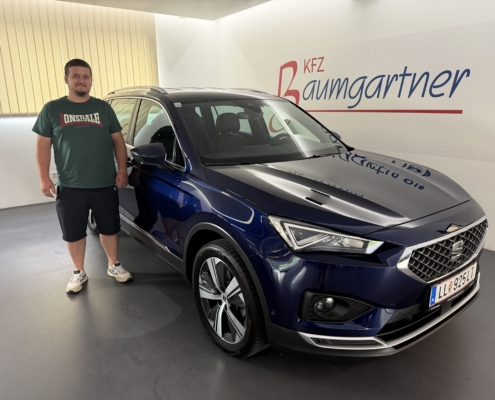 Seat Tarraco Xcellence 4x4 2,0 TDi DSG Auto KFZ Baumgartner Oberkappel Bezirk Rohrbach Mühlviertel