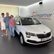 Skoda Karoq Ambition 2,0 TDi Auto KFZ Baumgartner Oberkappel Bezirk Rohrbach Mühlviertel