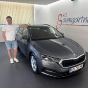 Skoda Octavia Kombi DSG 2,0 TDi Auto KFZ Baumgartner Oberkappel Bezirk Rohrbach Mühlviertel