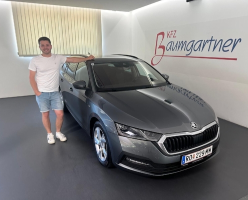 Skoda Octavia Kombi DSG 2,0 TDi Auto KFZ Baumgartner Oberkappel Bezirk Rohrbach Mühlviertel