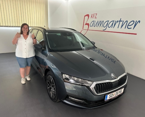 Skoda Octavia Style Kombi DSG 2,0 TDi Style Auto KFZ Baumgartner Oberkappel Bezirk Rohrbach Mühlviertel