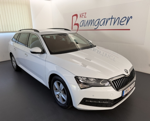 Skoda Superb Kombi TDi DSG Auto KFZ Baumgartner Oberkappel Bezirk Rohrbach Mühlviertel
