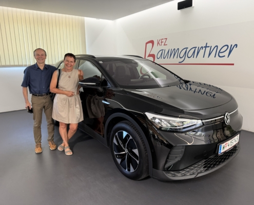 VW ID4 Pro Performance 82kWh Auto KFZ Baumgartner Oberkappel Bezirk Rohrbach Mühlviertel