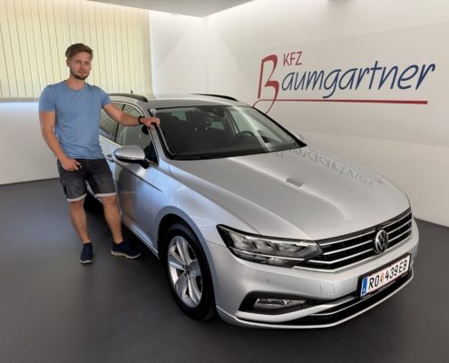 VW Passat Kombi Business 4x4 2,0 TDi DSG Auto KFZ Baumgartner Oberkappel Bezirk Rohrbach Mühlviertel