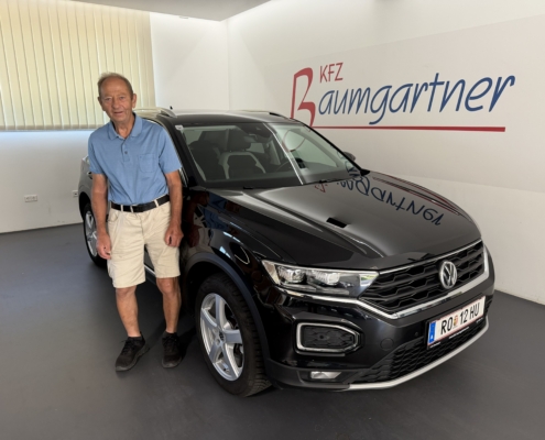 VW T-Roc 1,5 TSi Auto KFZ Baumgartner Oberkappel Bezirk Rohrbach Mühlviertel