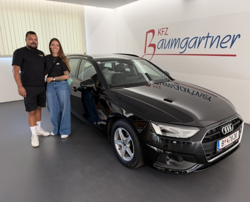 Audi A4 Avant 35TDi Aut. Auto KFZ Baumgartner Oberkappel Bezirk Rohrbach Mühlviertel