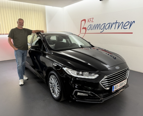Ford Mondeo Kombi 2,0 TDCi Titanium Auto KFZ Baumgartner Oberkappel Bezirk Rohrbach Mühlviertel