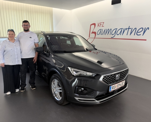 Seat Tarraco Xcellence 2,0 TDi DSG Auto KFZ Baumgartner Oberkappel Bezirk Rohrbach Mühlviertel