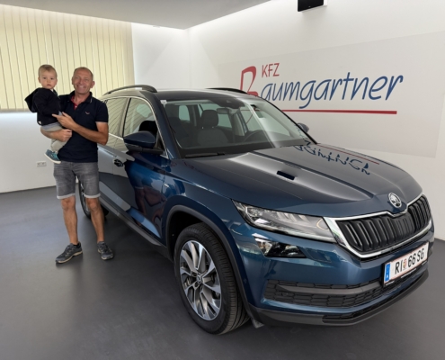 Skoda Kodiaq Ambition Clever TDi DSG Auto KFZ Baumgartner Oberkappel Bezirk Rohrbach Mühlviertel