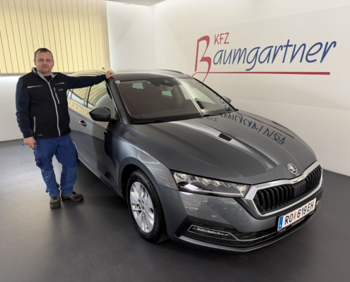 Skoda Octavia Kombi 2,0 TDi DSG Auto KFZ Baumgartner Oberkappel Bezirk Rohrbach Mühlviertel