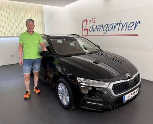Skoda Octavia Kombi 2,0 TDi DSG Auto KFZ Baumgartner Oberkappel Bezirk Rohrbach Mühlviertel