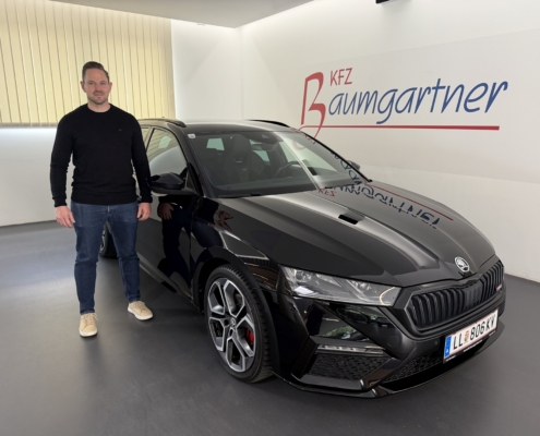 Skoda Octavia RS Plus Kombi 2,0 TDi DSG Auto KFZ Baumgartner Oberkappel Bezirk Rohrbach Mühlviertel