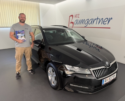 Skoda Superb Kombi 2,0 TDi DSG Auto KFZ Baumgartner Oberkappel Bezirk Rohrbach Mühlviertel