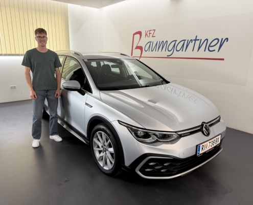 VW Golf 8 Alltrack 4x4 Kombi TDi DSG Auto KFZ Baumgartner Oberkappel Bezirk Rohrbach Mühlviertel