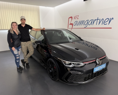 VW Golf 8 GTI DSG 5-türig TSi Auto KFZ Baumgartner Oberkappel Bezirk Rohrbach Mühlviertel