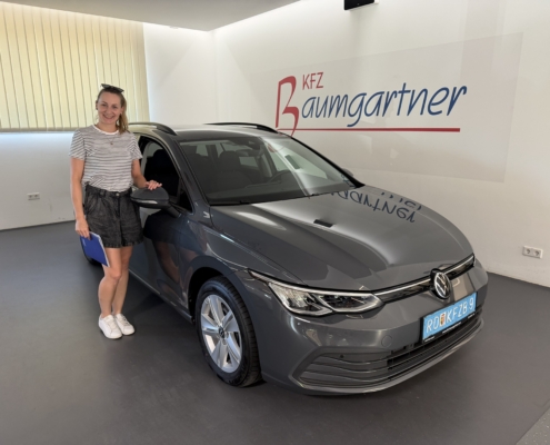 VW Golf 8 Kombi Life TDi DSG Auto KFZ Baumgartner Oberkappel Bezirk Rohrbach Mühlviertel