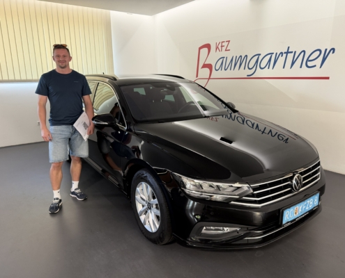 VW Passat Kombi 2,0 TDi Business DSG Auto KFZ Baumgartner Oberkappel Bezirk Rohrbach Mühlviertel