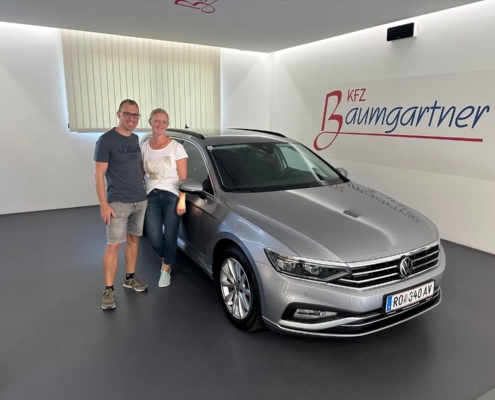 VW Passat Kombi 2,0 TDi DSG Auto KFZ Baumgartner Oberkappel Bezirk Rohrbach Mühlviertel