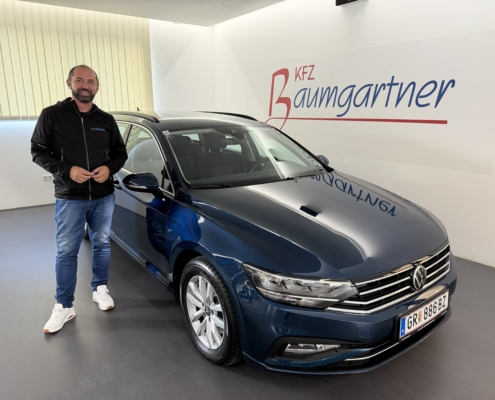 VW Passat Kombi Business 2,0 TDi DSG Auto KFZ Baumgartner Oberkappel Bezirk Rohrbach Mühlviertel
