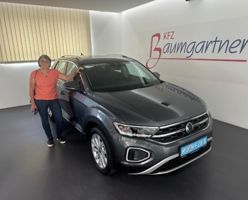 VW T-Roc Style 2,0 TDi 4-Motion DSG Auto KFZ Baumgartner Oberkappel Bezirk Rohrbach Mühlviertel