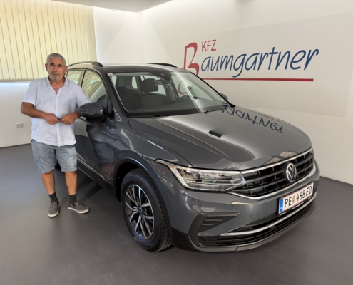 VW Tiguan Life 2,0 TDi DSG Auto KFZ Baumgartner Oberkappel Bezirk Rohrbach Mühlviertel