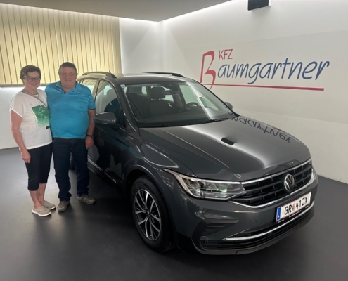 VW Tiguan Life DSG 2,0 TDi Facelift Auto KFZ Baumgartner Oberkappel Bezirk Rohrbach Mühlviertel