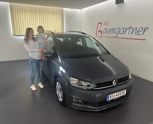VW Touran 1,5 TSi Auto KFZ Baumgartner Oberkappel Bezirk Rohrbach Mühlviertel