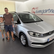 VW Touran CL 2,0 TDi DSG Auto KFZ Baumgartner Oberkappel Bezirk Rohrbach Mühlviertel