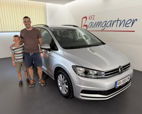VW Touran CL 2,0 TDi DSG Auto KFZ Baumgartner Oberkappel Bezirk Rohrbach Mühlviertel