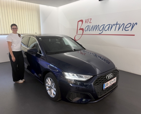 Audi A3 Sportback S-Tronic 30TDi Auto KFZ Baumgartner Oberkappel Bezirk Rohrbach Mühlviertel